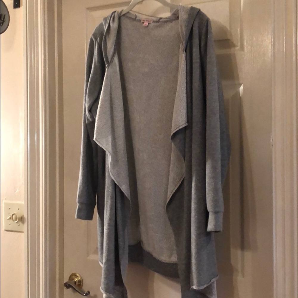Juicy Couture Light Sweatshirt Open Ruffle
